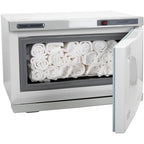 ForPro Warm & Cozy Hot Towel Warmer, Large 16L Capacity Cabinet, Stainless - Image 4