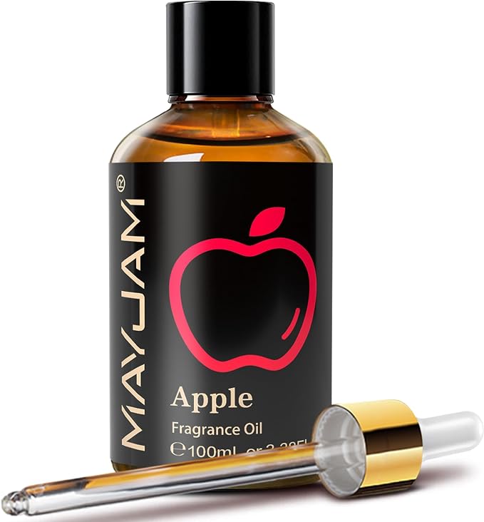 MAYJAM 100ML/3.38FL.OZ Apple Fragrance Oils by MAYJAM