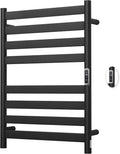 Heated Wall Mounted Electric Towel Warmer Rack, Timer & Temperature Control by BLARALA