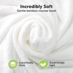 KeaBabies Hooded Baby Towel for Newborn - Image 2