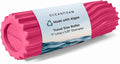 Oceanfoam Ripple Travel Foam Roller Firm Mini Foam Roller by Oceanfoam