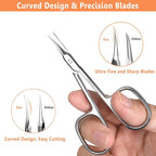THRAU Cuticle Scissors Extra Fine - Image 2