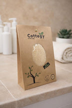 Premium Exfoliating Loofah Gloves – Natural Egyptian Loufa Sponge Body Scrubber - Image 5