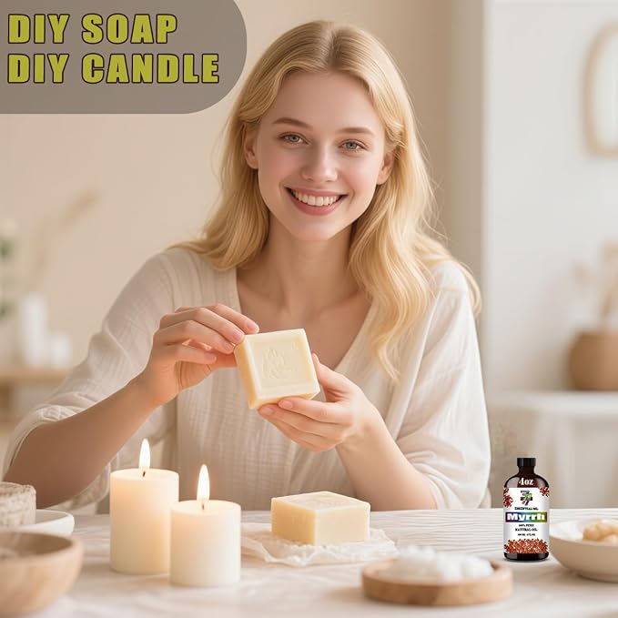 Myrrh Essential Oil - Image 5