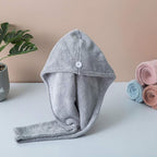 Microfiber Hair Drying Wrap Towel - Image 2