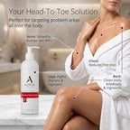 Alpha Skin Care Revitalizing Body Lotion, 12% Glycolic AHA, Simple & Effective - Image 6