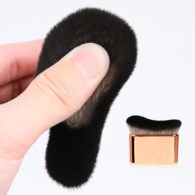 UNIMEIX Self Tanner Brush Sunscreen Body Makeup Brush Kabuki Blend Applicator - Image 6