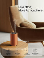 Waterless Essential Oil Diffuser, Rechargeable Scent Diffusers - Image 2