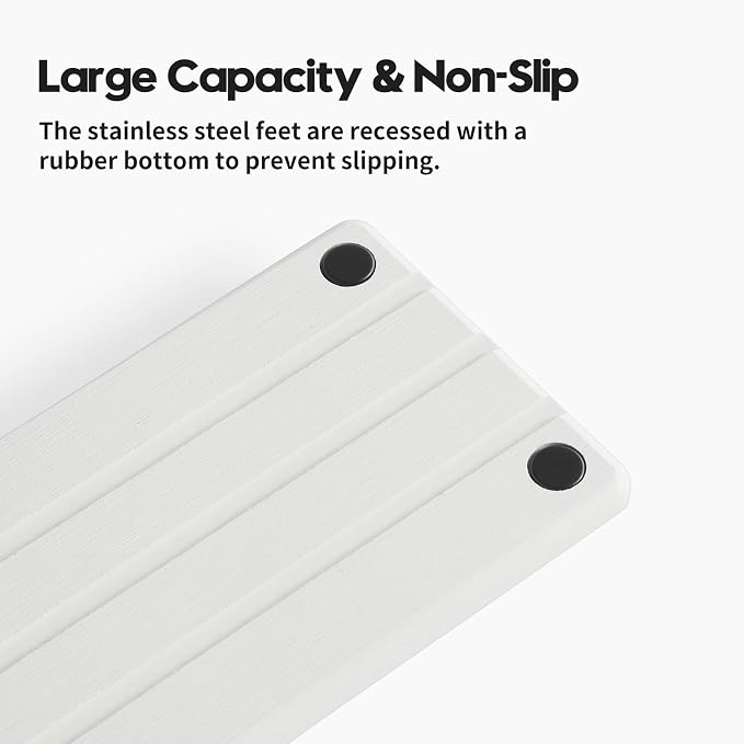 Razborci 2 Pack Fast Drying Water Absorbing Diatomite Stone Mat Tray - Image 8