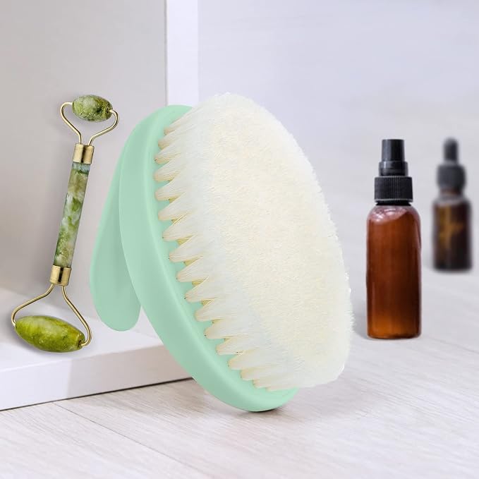 Dry Brushing Body Exfoliating Brush, Anti Slip Body Scrubber - Image 7