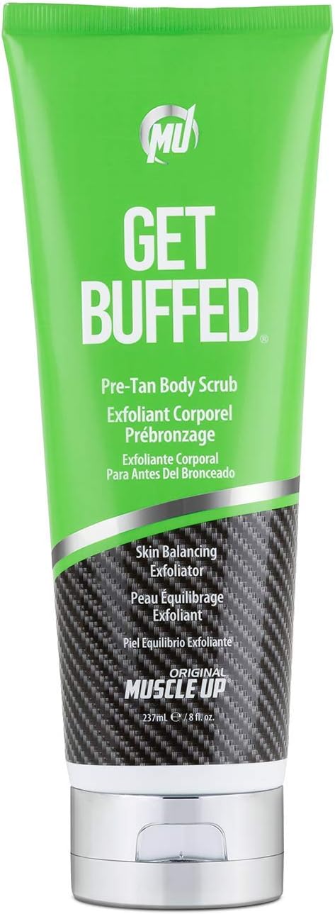 Pro Tan, Get Buffed, Pre-Tan Body Scrub, Skin Balancing Exfoliator, Balance by Pro+Tan