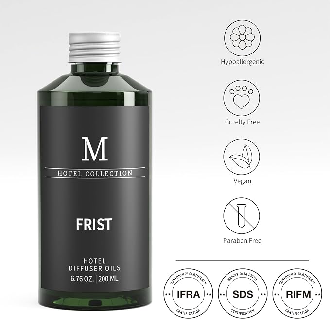 Hotel Collection Diffuser Oil- 6.76 Fl Oz/200ML-Frist, Luxury Essential Oils - Image 2