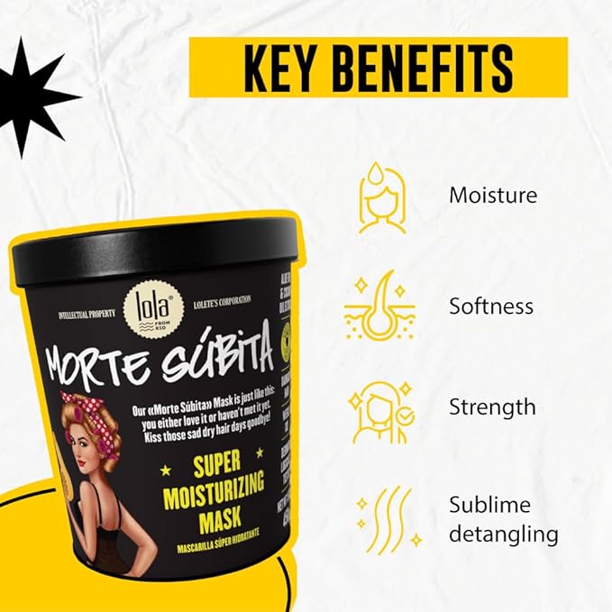 Lola From Rio - Morte Subita - Intensive Treatment Hair Mask - Image 4