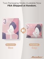 Hicober Microfiber Hair Towel, 3 Packs Hair Turbans - Image 9