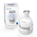 Electric Scalp Massager, Cordless Hair Scalp Massager Portable Head Scratching by Queenwill