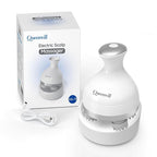 Electric Scalp Massager, Cordless Hair Scalp Massager Portable Head Scratching by Queenwill