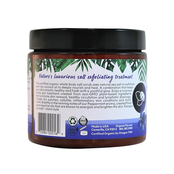Organic Fiji Whole Body Scrub - Image 3