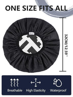 Years calm Men Shower Cap Reusable Waterproof, Dual-Layer Design, Double-Sided - Image 5