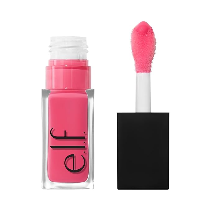 e.l.f. Glow Reviver Plumping Lip Oil, Tinted Lip Plumper by elf