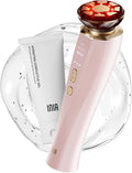INIA 3-in-1 Red Light Therapy for Face and Neck Beauty Device for Puffiness & by INIA