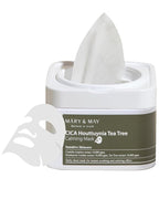 Mary&May CICA Houttuynia Tea Tree Calming Mask by MaryMay