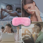 Umisleep Lavender Eye Mask, 0.45 lb Aromatherapy Weighted Eye Mask - Image 7