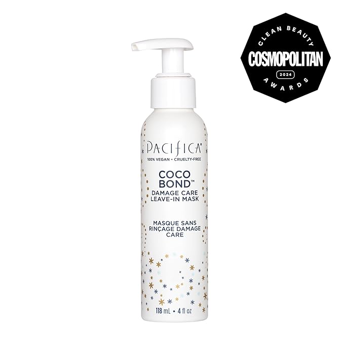 PACIFICA Beauty, Coco Bond Damage Care Leave-In Repair Mask Treatment, Dry & - Image 2