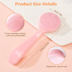 4-Piece Silicone Facial Cleansing Brush Set Manual Facial Cleansing Brush Pore - Image 2