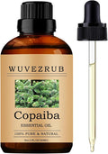 Copaiba Essential Oils, 60ML Pure and Natural Essential Oil by WUVEZRUB