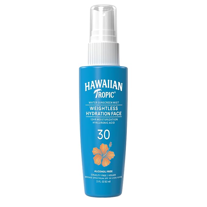 Hawaiian Tropic Weightless Hydration Water Mist by HawaiianTropic