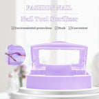 Nail Tool Sterilizer Box, Plastic Sterilizing Tray, Plastic Clean Sterilizing - Image 3