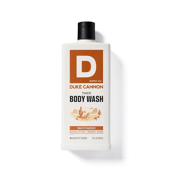 Duke Cannon Supply Co. Thick High Viscosity Body Wash – 3X Thicker, Cleansing - Image 6