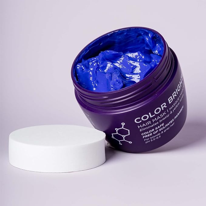 Luseta Purple Hair Mask 16.9 Oz, Deep Conditioner - Image 2