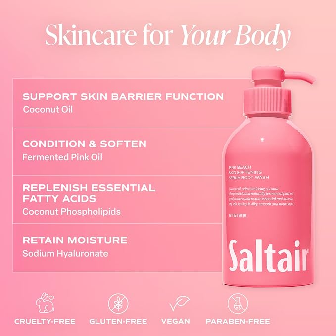 Saltair Body Wash 2-Pack – Moisturizing Body Wash - Image 3