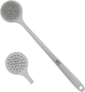 Bendable Long Handled Silicone Body Brush & Hair Scrubber by EOTWellness