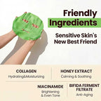 Collagen Face Masks Skincare Bulk, Hydrating Spa Face Mask Beauty - Image 2