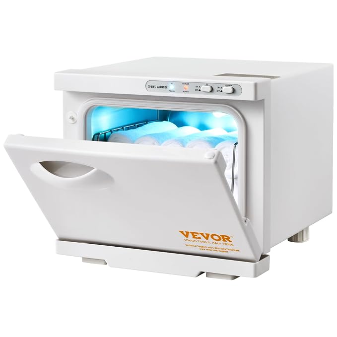 VEVOR Hot Towel Warmer, 8L Small Towel Warmer Cabinet - Image 11