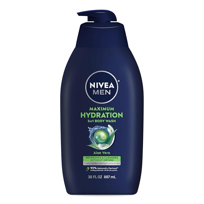 Nivea Men Maximum Hydration Body Wash by NIVEAMen