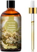 PHATOIL 100ML Morning Osmanthus Fragrance Oils, Huge 3.38fl.oz Bottle Morning by PHATOIL