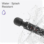 bed geek Handheld Cordless Personal Wand Massager – Waterproof, USB Rechargeable - Image 7