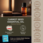 100% Pure Carrot Seed Essential Oil - Image 6