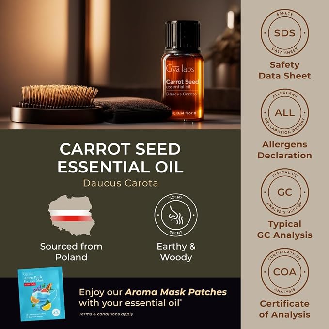 100% Pure Carrot Seed Essential Oil - Image 6