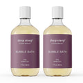 Deep Steep Bubble Bath, Fig Apricot 17 oz – Hypoallergenic, Clinically Tested by DeepSteep