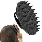 INNERNEED Scalp Care Massager Shampoo Brush, Wet & Dry Manual Head Scrubber by INNERNEED