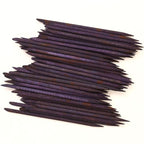 100 Pcs Orange Wood Nail Sticks Double Sided Multi Functional Cuticle Pusher - Image 4