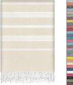 EPHESUS TOWELS Turkish Beach Towel by EPHESUSTOWELS
