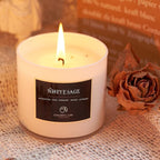 Chloefu LAN White Sage Candle for House Energy Cleansing and Chakra - Image 4