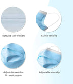 Hygenix Level 3 Procedure 3Ply Disposable Face Masks – ≥98% Filtration - Image 2