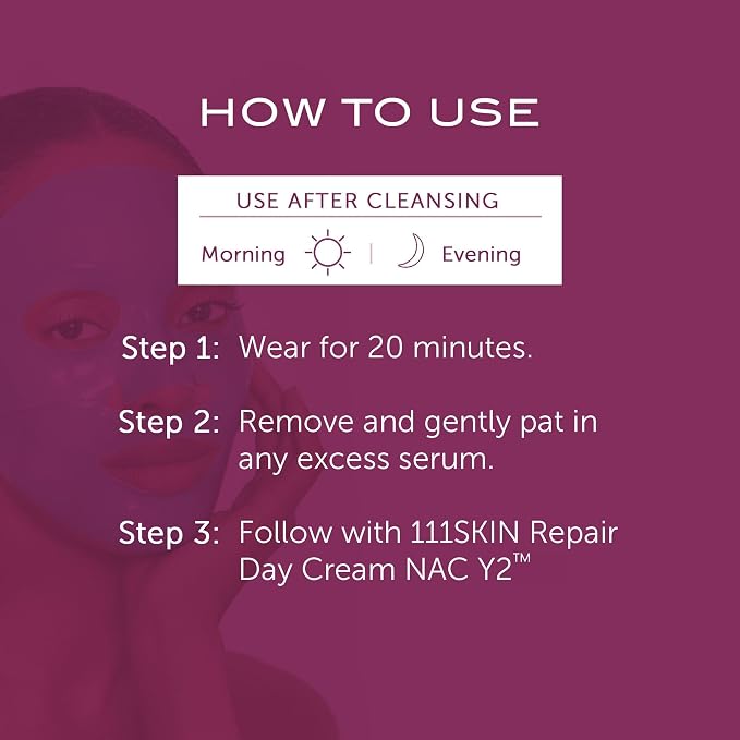 111SKIN Cryo De-Puffing Energy Facial Mask - Image 5