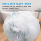 AmazerBath Shower Sponge Loofah Back Scrubber, PE Soft Mesh Loofah Body Scrubber - Image 4
